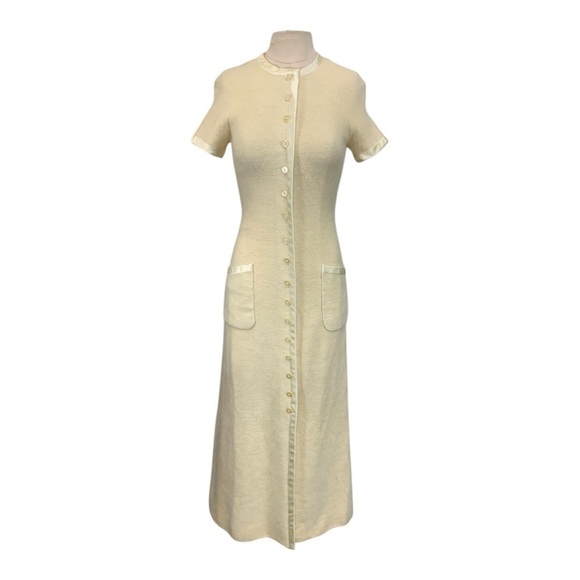 Ole Borden Dresses & Skirts - Vintage OIe Borden Angora Maxi Dress Size 4